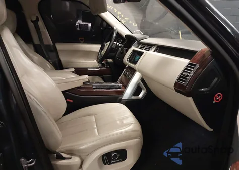 2016 Land Rover Range Rover 3.0L V6 Supercharged Hse z USA, uszkodzony, nr VIN SALGS2VF1GA254833